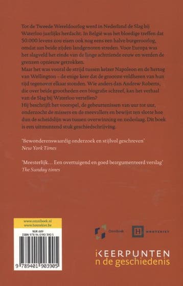 De Slag bij Waterloo 9789401903905 Andrew Roberts, Boeken, Verzenden, Gelezen, Andrew Roberts