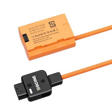 ZGCINE D-Tap To NP-W235 Dummy Battery Cable, Ophalen of Verzenden, Nieuw