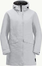 Jack Wolfskin Maat S TEMPELHOF COAT W Dames Outdoorjas, Verzenden, Nieuw