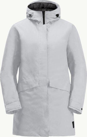 Jack Wolfskin Maat S TEMPELHOF COAT W Dames Outdoorjas, Verzenden, Nieuw