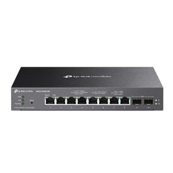 TPLink Omada SG2210XMPM2 – switch – 10poorts –, Computers en Software, Netwerk switches, Ophalen of Verzenden, Nieuw