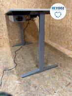 Ahrend Balance elektrisch zit-sta bureau - 160x80 - zilv..., Nieuw in verpakking