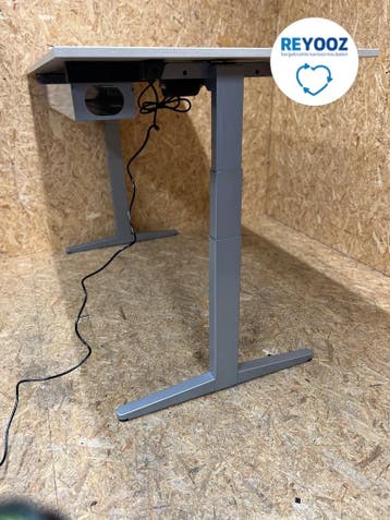 Ahrend Balance elektrisch zit-sta bureau - 160x80 - zilv..., Nieuw in verpakking