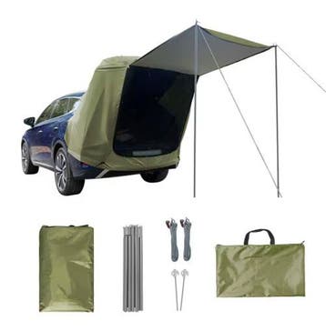 Auto Achtertent met Luifel Waterdicht Camping Outdoor, Verzenden, Nieuw