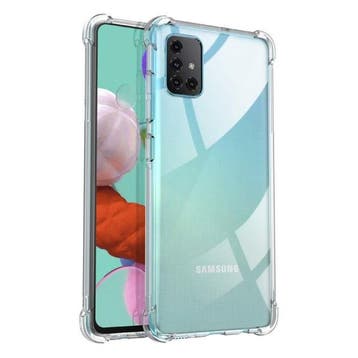 Samsung Galaxy A50 Transparant Bumper Hoesje - Clear Case, Verzenden, Nieuw
