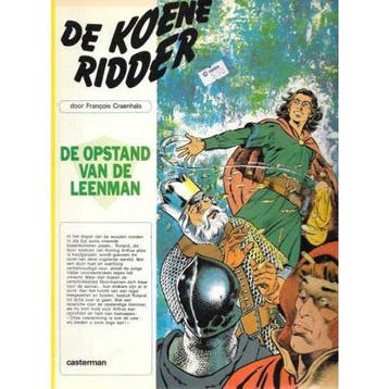 De Koene Ridder - De opstand van de Leenman - De Koene, Boeken, Stripboeken, Ophalen of Verzenden, Nieuw