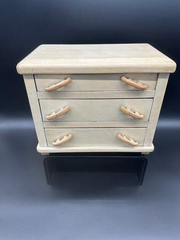 Kabinet - Hout - Miniatuurmeubels