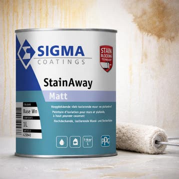 StainAway Matt 1 liter, Ophalen of Verzenden, Nieuw