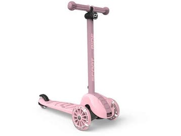 Scoot & Ride Highwaykick 3S - Kinderstep - LED-wielen 3, Verzenden, Zo goed als nieuw, Scoot & Ride