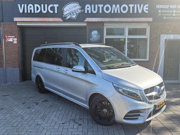 Mercedes-Benz V-Klasse 300d Lang DC Avantgarde Edition AMG B, Automaat, Gebruikt, Diesel, Lease