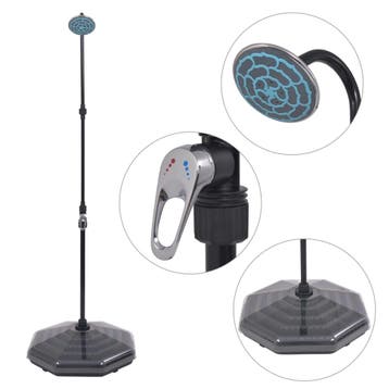 vidaXL Solar douche 20 L aluminium HDPE, Verzenden, Nieuw