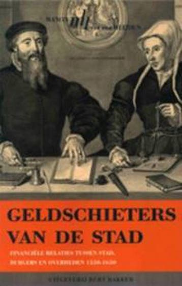 Geldschieters van de stad 9789035126619 M. van der Heijden, Verzenden, Zo goed als nieuw, M. van der Heijden
