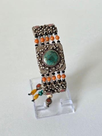 Armband - Zilver - Nepal - second half 20th century