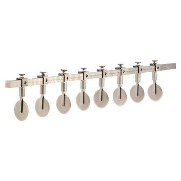 Deegsnijder 60 cm. RVS incl. 8 snijwielen, Verzenden, Nieuw