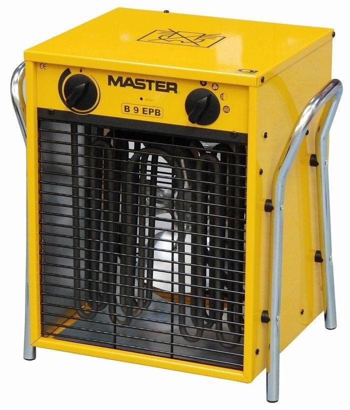 Master B9EPB Electriche Heater, Doe-het-zelf en Verbouw, Verwarming en Radiatoren, Thermostaat, Nieuw, Verzenden