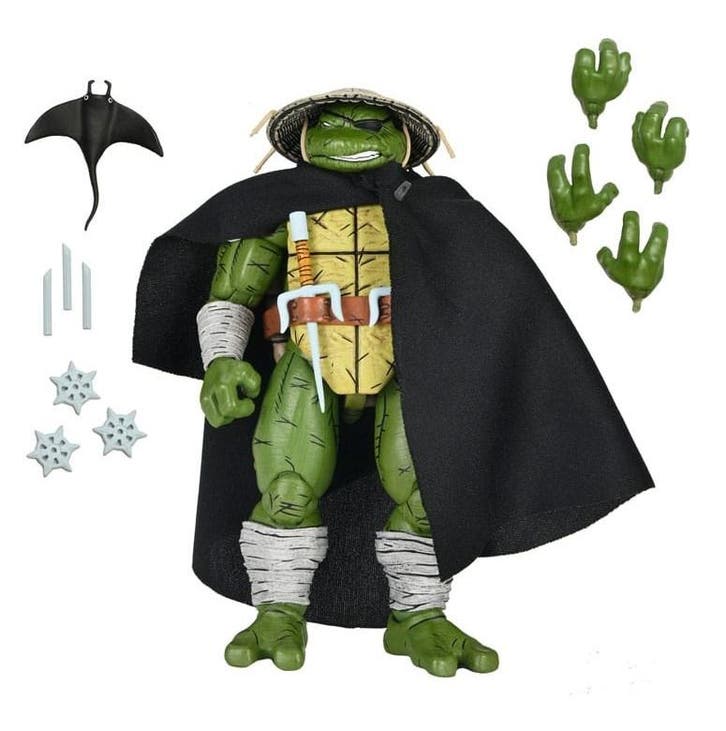 Teenage Mutant Ninja Turtles Action Figure Old Man Raphae..., Verzamelen, Film en Tv, Nieuw, Ophalen of Verzenden