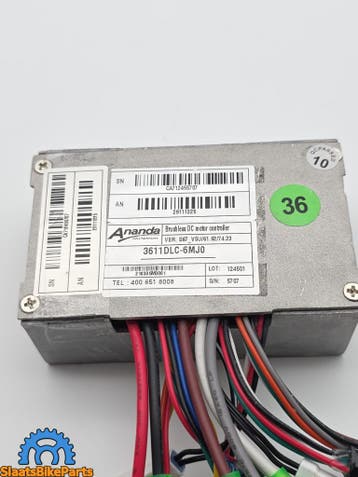 Controller Ananda | 3611DLC-6MJ0 | AN29111225 | 36V E-Motion, Ophalen of Verzenden, Gebruikt