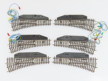 Märklin H0 - 2261/2264 - Modeltreinsporen (6) - 6-delig, Nieuw