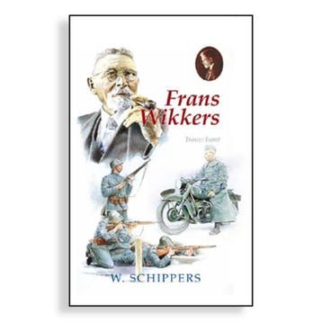 Frans Wikkers 9789461150035 Willem Schippers, Verzenden, Zo goed als nieuw, Willem Schippers