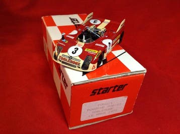Starter - made in France 1:43 - Model raceauto - Porsche, Nieuw