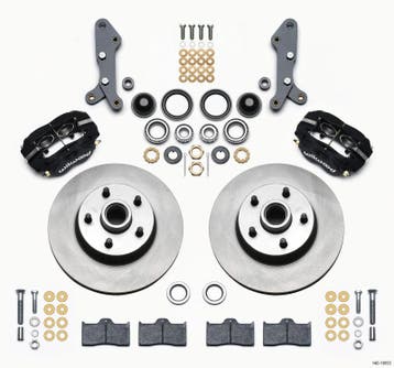 Wilwood Forged Dynalite-M Front Kit 11.30in 1 PC Rotor&Hub, Ophalen of Verzenden, Nieuw