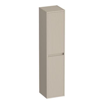 Brauer Adore - Wavy - Hoge Kast - 160 cm - 2 Deuren -, Ophalen of Verzenden, Nieuw