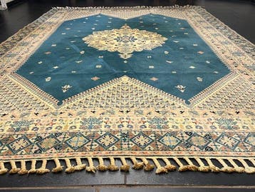 Marokkaanse Berber - Vloerkleed - 345 cm - 250 cm, Nieuw