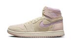 Jordan 1 High Zoom Air CMFT 2 Muslin Plum Chalk (W), Nieuw