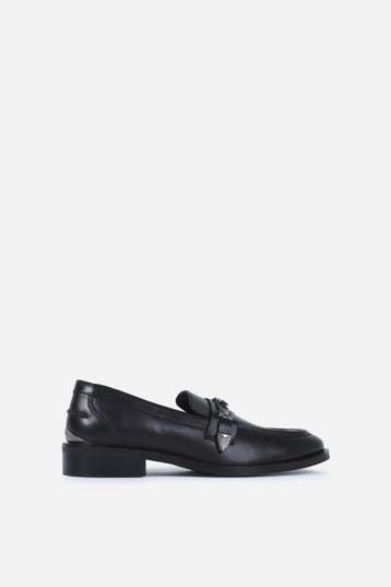BRONX - maat 38 - next-wagon loafer zwart, Kleding | Dames, Schoenen, Verzenden, Nieuw
