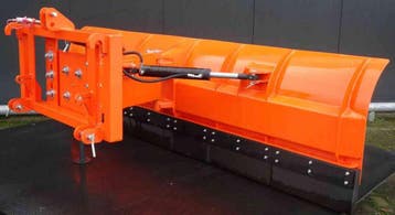 Sneeuwschuif 2.60 - 3.00m hydraulisch verstelbaar 3 Punt en