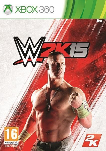 WWE 2K15 Xbox 360 Garantie & morgen in huis!, Spelcomputers en Games, Games | Xbox 360, 1 speler, Vanaf 18 jaar, Vechten, Zo goed als nieuw