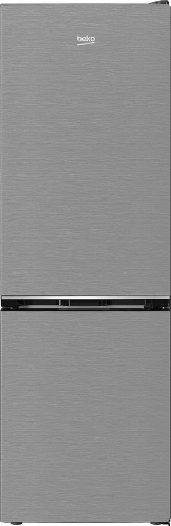 Koelvriescombinatie Beko B5RCNA376HXB 186.5 cm No Frost C, 200 liter of meer, Verzenden, 60 cm of meer, Met aparte vriezer