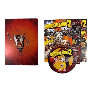 Borderlands 2 Steelbook Ultimate Loot Edition (PC), Spelcomputers en Games, Games | Pc, Verzenden, Nieuw