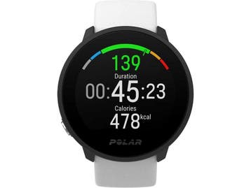 Polar Unite - Fitnesshorloge - Hartslagmeting GPS - Wit -, Verzenden, Zo goed als nieuw, Polar