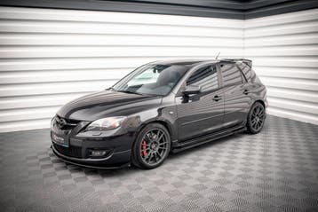 Maxton Front Flaps Mazda 3 MPS Mk1, Verzenden