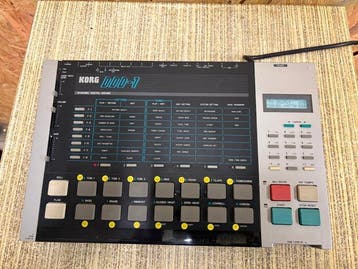 Korg - DDD-1 - Drummachine, Nieuw