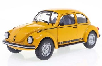 Solido 1:18 - Modelauto - Volkswagen Kever 1303 Oranje, Nieuw