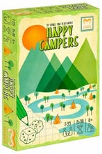 Happy Campers - Dice Game | Mare Infinitus Games -, Verzenden, Nieuw