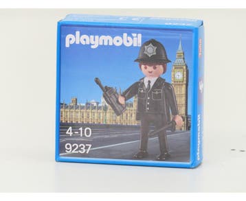 Playmobil 9237 Britse Bobby Politieagent OVP #10810, Ophalen of Verzenden, Gebruikt, Overige typen