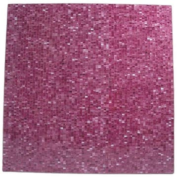 Flamant Wandpaneel Artisano, Rood/roze, 120x120 -, Rood, Ophalen of Verzenden, Zo goed als nieuw, Glas