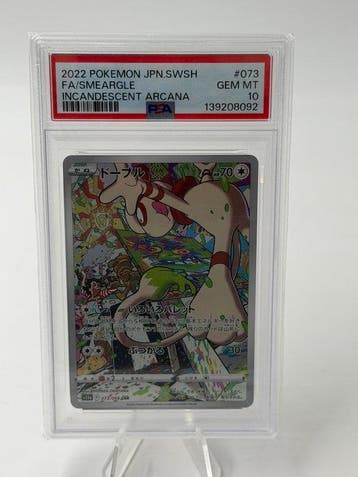 Pokémon Graded card - PSA 10 - Mega Evolution, Nieuw