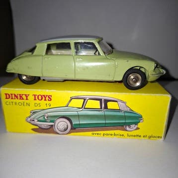Dinky Toys 1:43 - Modelauto - Citroën DS 19, Hobby en Vrije tijd, Modelauto's | 1:5 tot 1:12, Nieuw