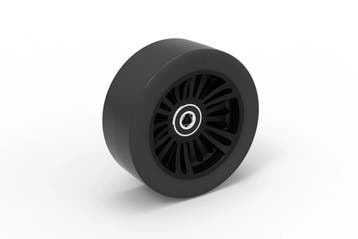 Ezyroller Reservewiel Classic/Drifter/Drifter X, Kinderen en Baby's, Ophalen of Verzenden, Nieuw, Overige merken