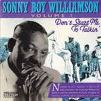 cd - Sonny Boy Williamson - Volume 1 Dont Start Me To Ta..., Verzenden, Zo goed als nieuw