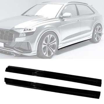 Side Skirts Voor Audi Q8 S Line/SQ8 4M (SUV) - Sport Look,, Auto-onderdelen, Ophalen of Verzenden, Nieuw