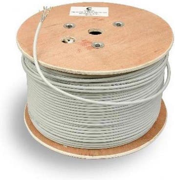 Belden F/UTP Cat.6A 10GXE00D grijs/LSNH - Haspel van 100, Ophalen of Verzenden, Nieuw, Groepenkast