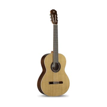 Alhambra 1C HT Hybrid Terra Klassieke Gitaar 4/4 Naturel, Muziek en Instrumenten, Ophalen of Verzenden, Nieuw