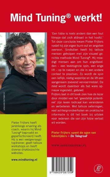 Van fobie naar vrijheid 9789029587259 Pieter Frijters, Verzenden, Gelezen, Pieter Frijters