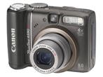 Canon PowerShot A590 IS Digitale Compact Camera - Zwart, Verzenden, Zo goed als nieuw
