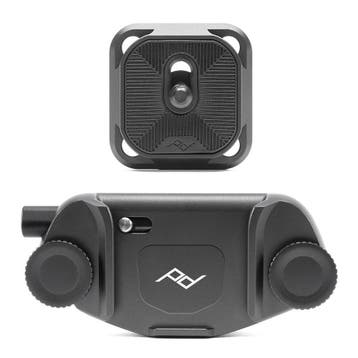 Peak Design Capture® Camera Clip v3 - Black (Zwart), Verzenden